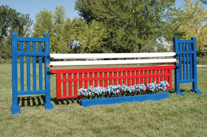 Burlingham Sports Closed Picket Solid Color Gate
