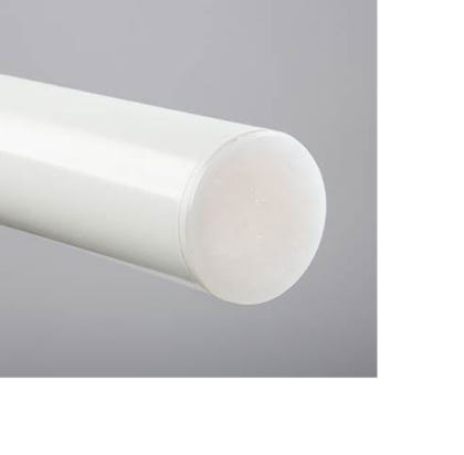 Burlingham Sports 8-ft Solid White Perfect Poles