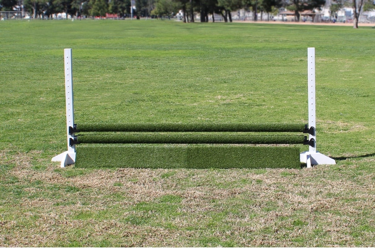Burlingham Sports 10 Ft Natures Jump Poles - Set of 4
