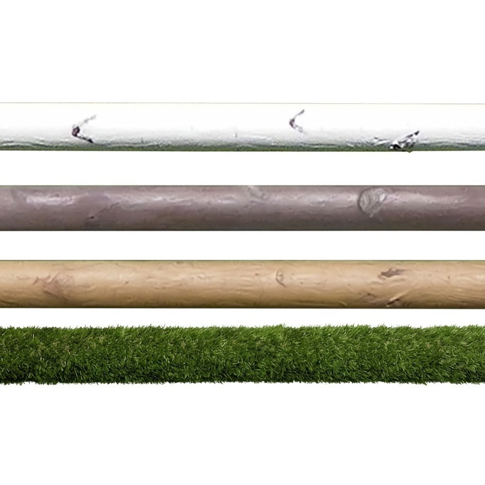 Burlingham Sports 10 Ft Natures Jump Poles - Set of 4