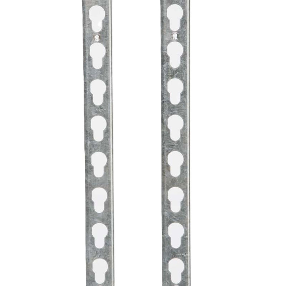 Burlingham Sports Metal Pinless Jump Cup Keyhole Tracks