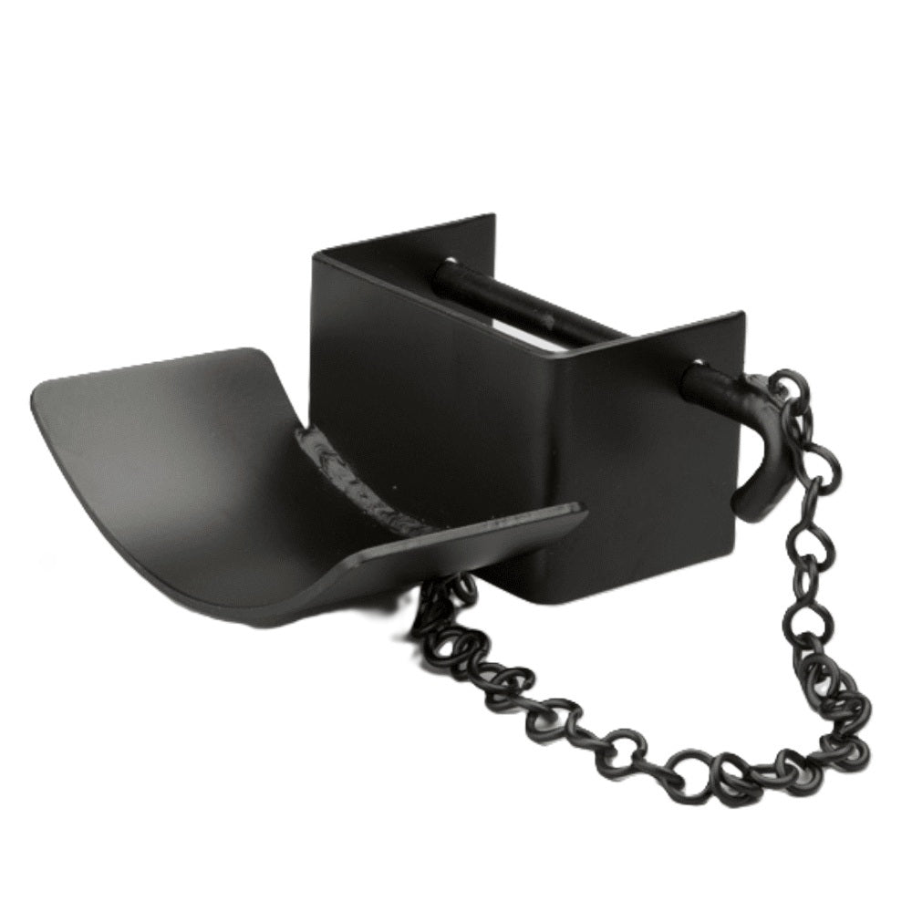 Burlingham Sports Metal Jump Cups with Pin & Chain