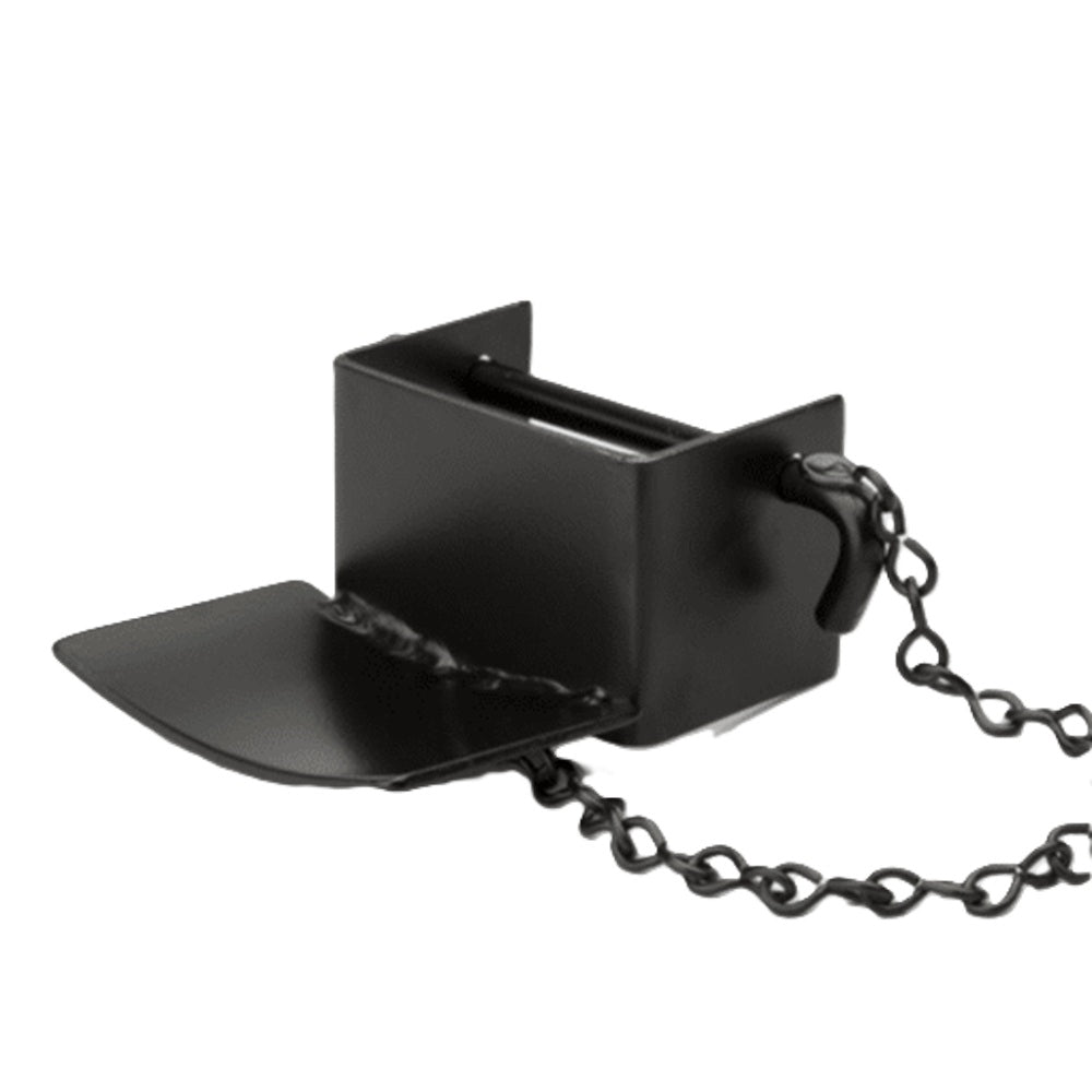 Burlingham Sports Flat Metal Jump Cups with Pin & Chain