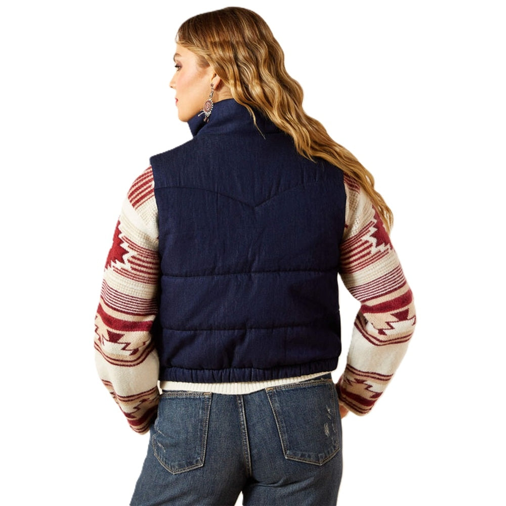 Ariat Ladies Western Swirls Vest