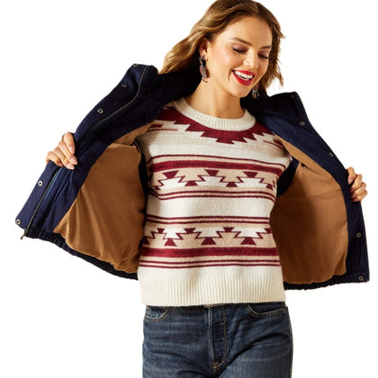 Ariat Ladies Western Swirls Vest