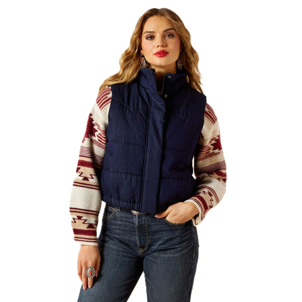 Ariat Ladies Western Swirls Vest