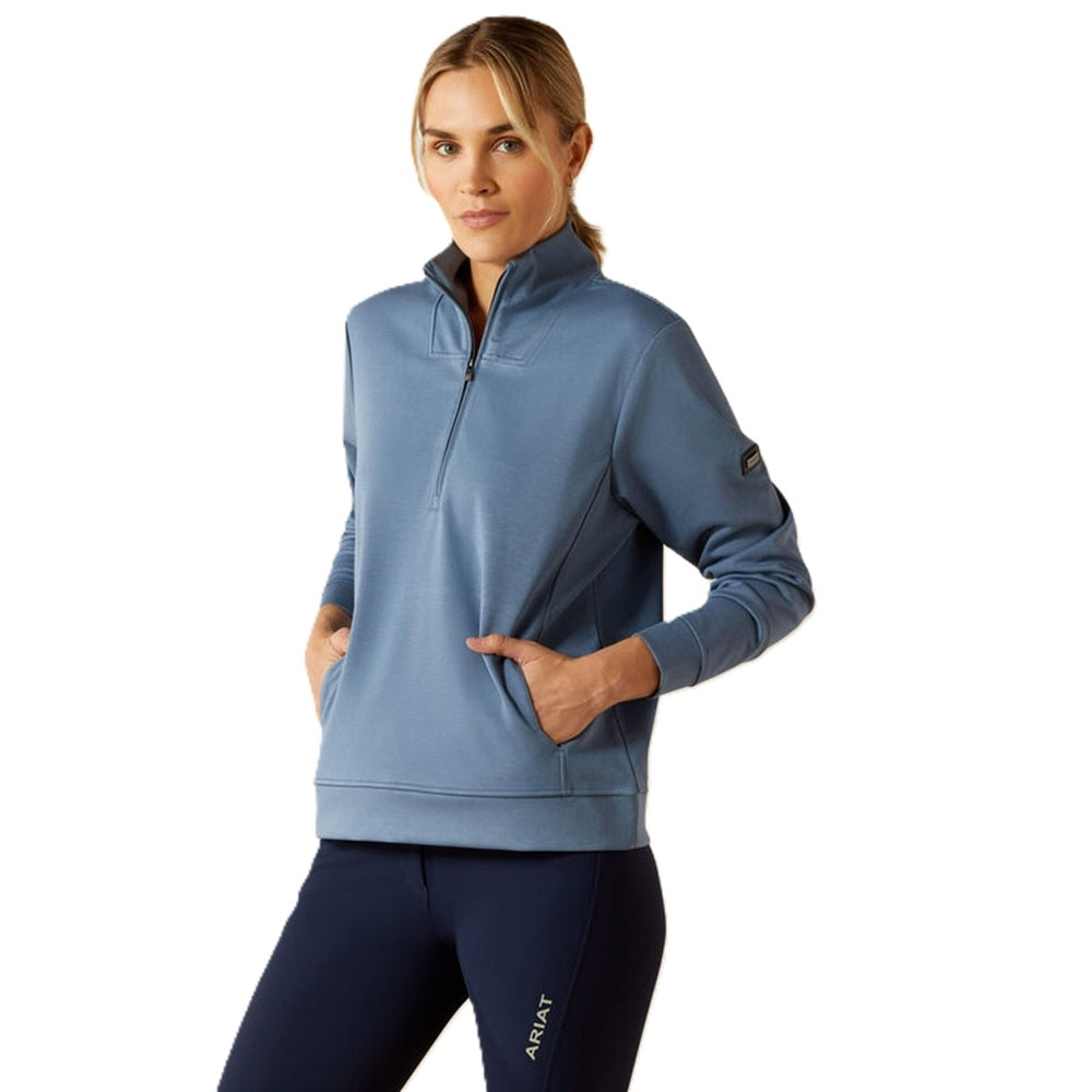 Ariat Ladies Montadale 1/2 Zip Pullover