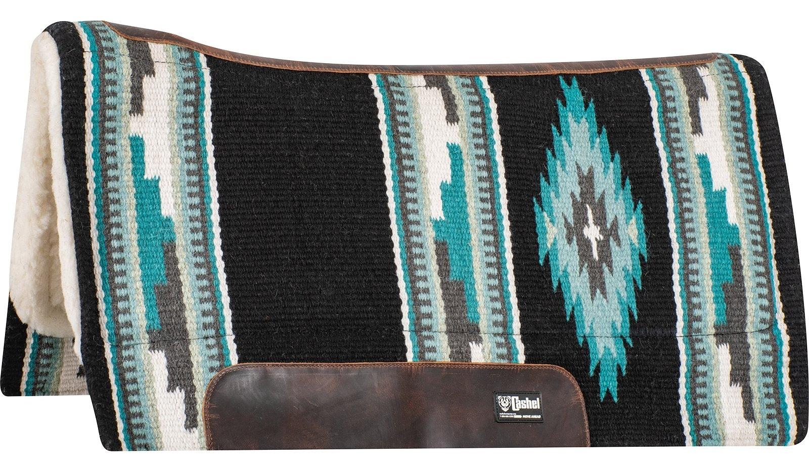 Cashel Performance Southwest Blanket Top Felt Pad