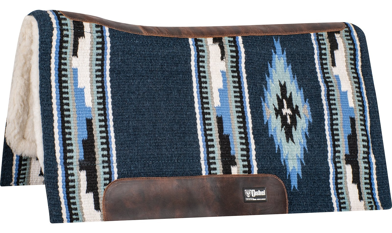 Cashel Performance Southwest Blanket Top Felt Pad