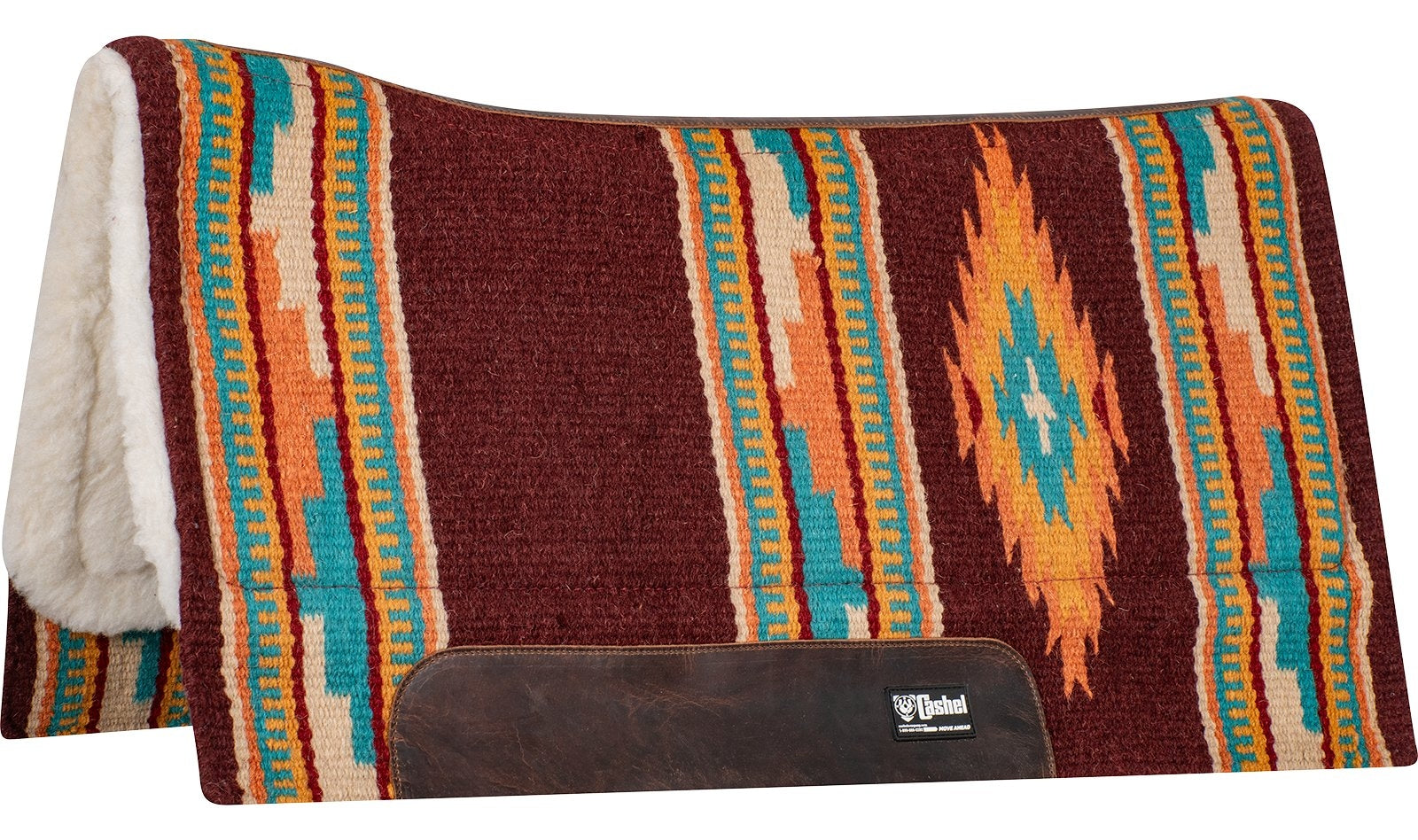 Cashel Performance Southwest Blanket Top Felt Pad