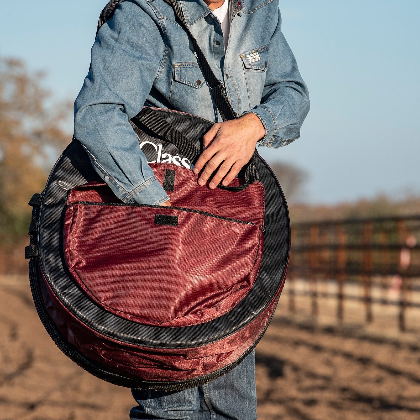 Classic Rope Deluxe Rope Bag