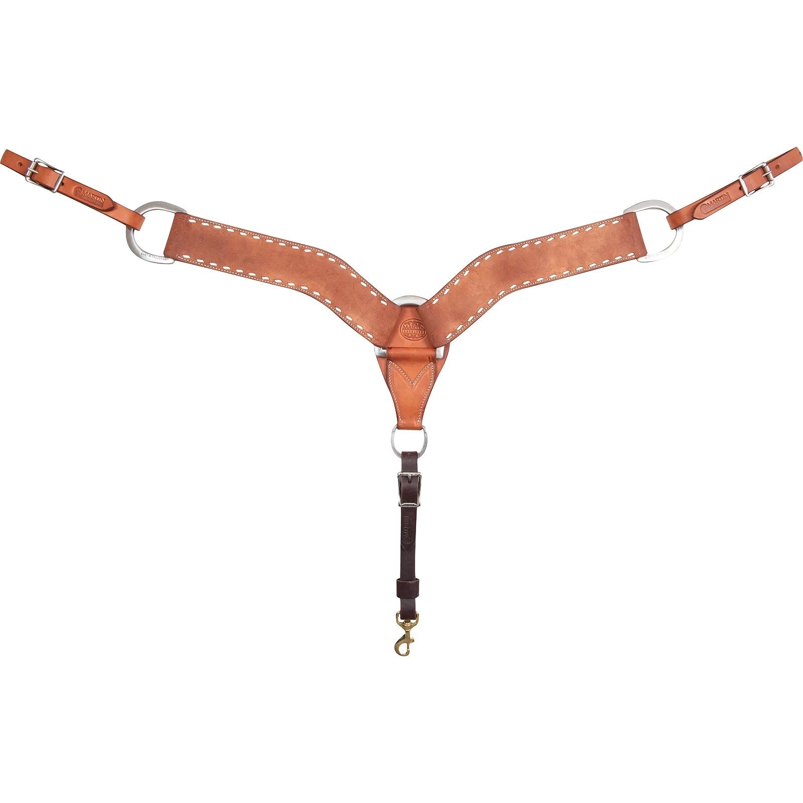 Martin Saddlery 2-3/4" Buckstitch Stamped Breast Collar