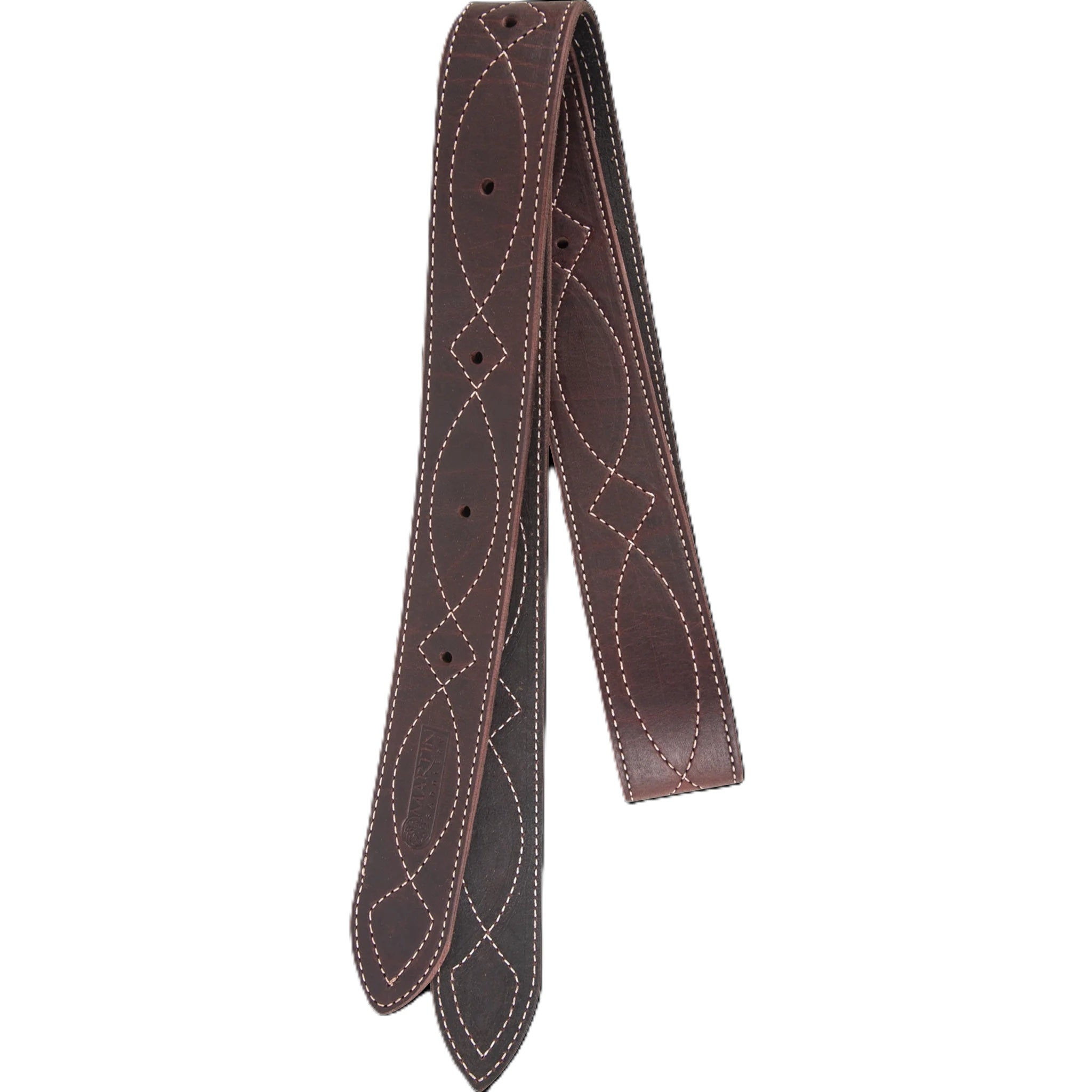 Martin Saddlery Offside Stitched Latigo