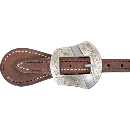 Martin Saddlery Cowboy Spur Straps with Salinas Buckle