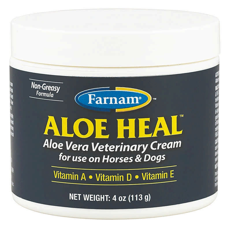 Aloe Heal Veterinary Cream With Aloe 4oz