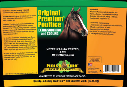 Finish Line Original Premium Poultice