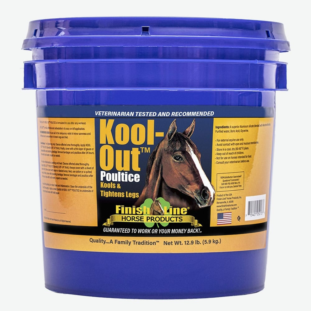 Finish Line Kool-Out Poultice