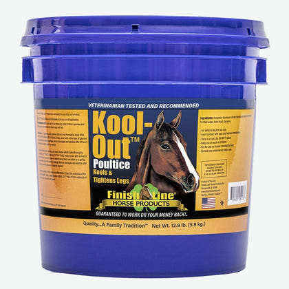 Finish Line Kool-Out Poultice