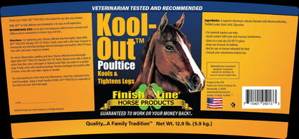Finish Line Kool-Out Poultice
