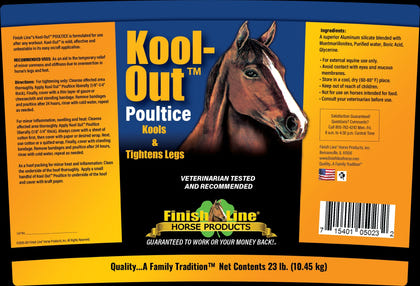 Finish Line Kool-Out Poultice