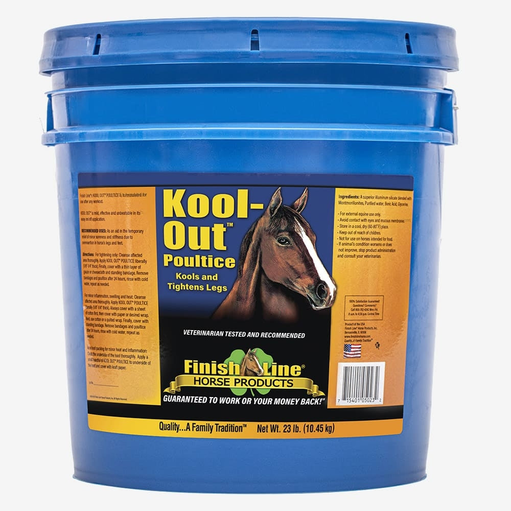 Finish Line Kool-Out Poultice