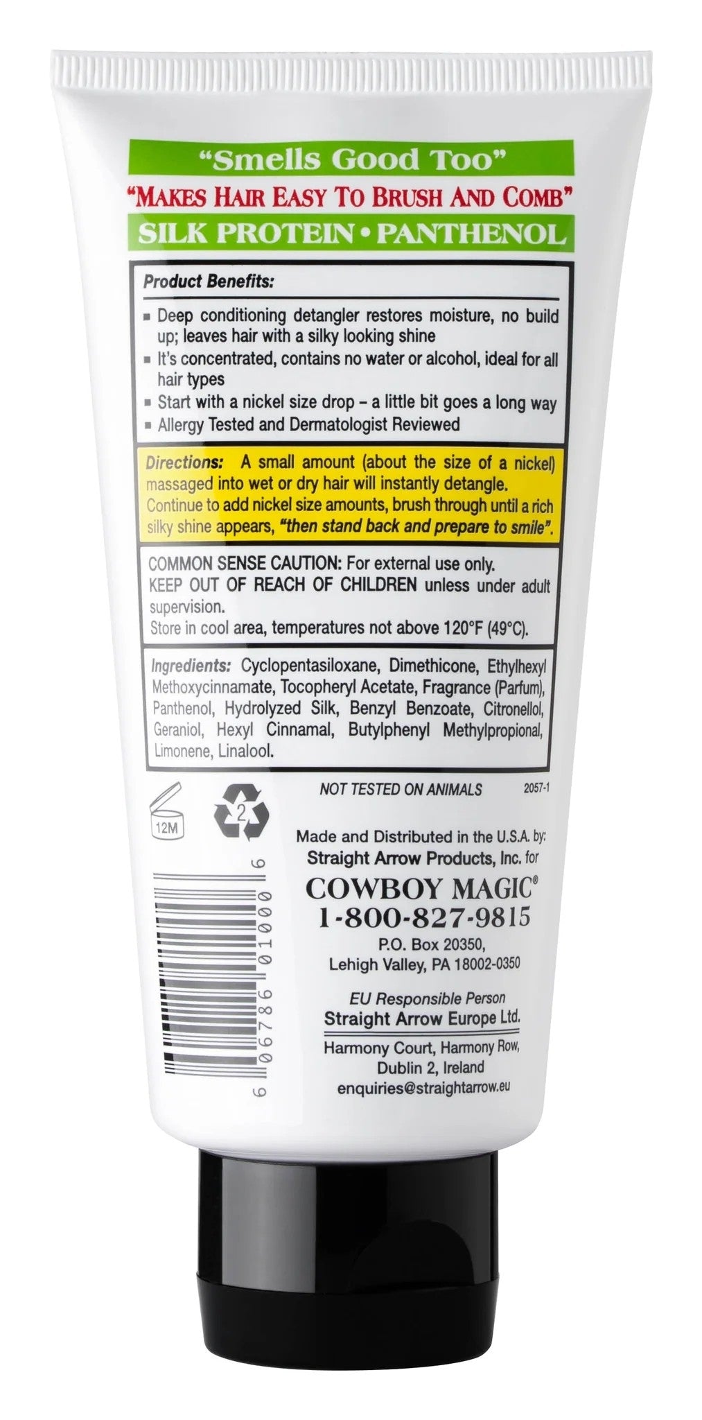 Cowboy Magic Detangler and Shine