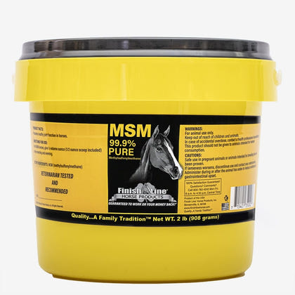 Finish Line MSM Supplement