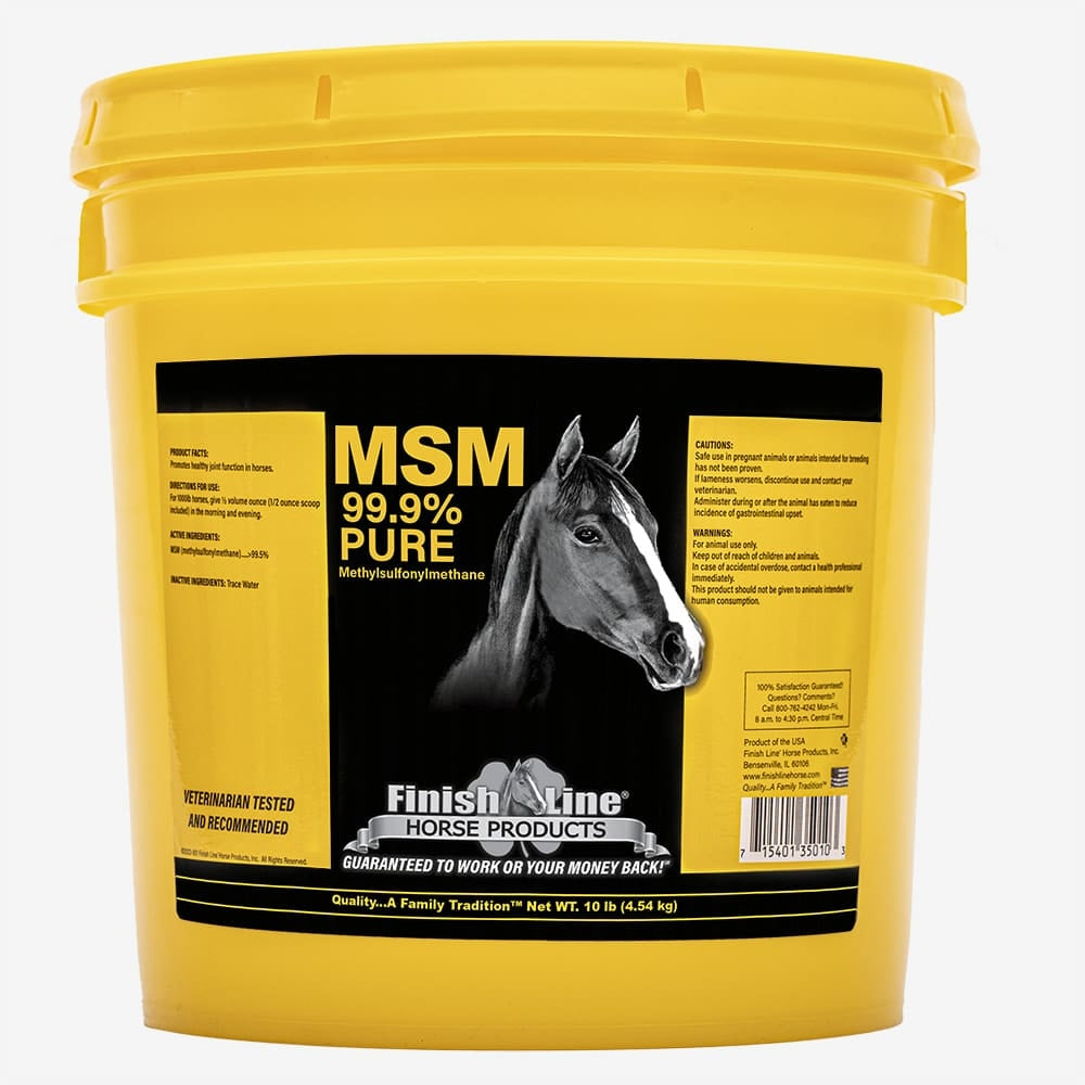 Finish Line MSM Supplement