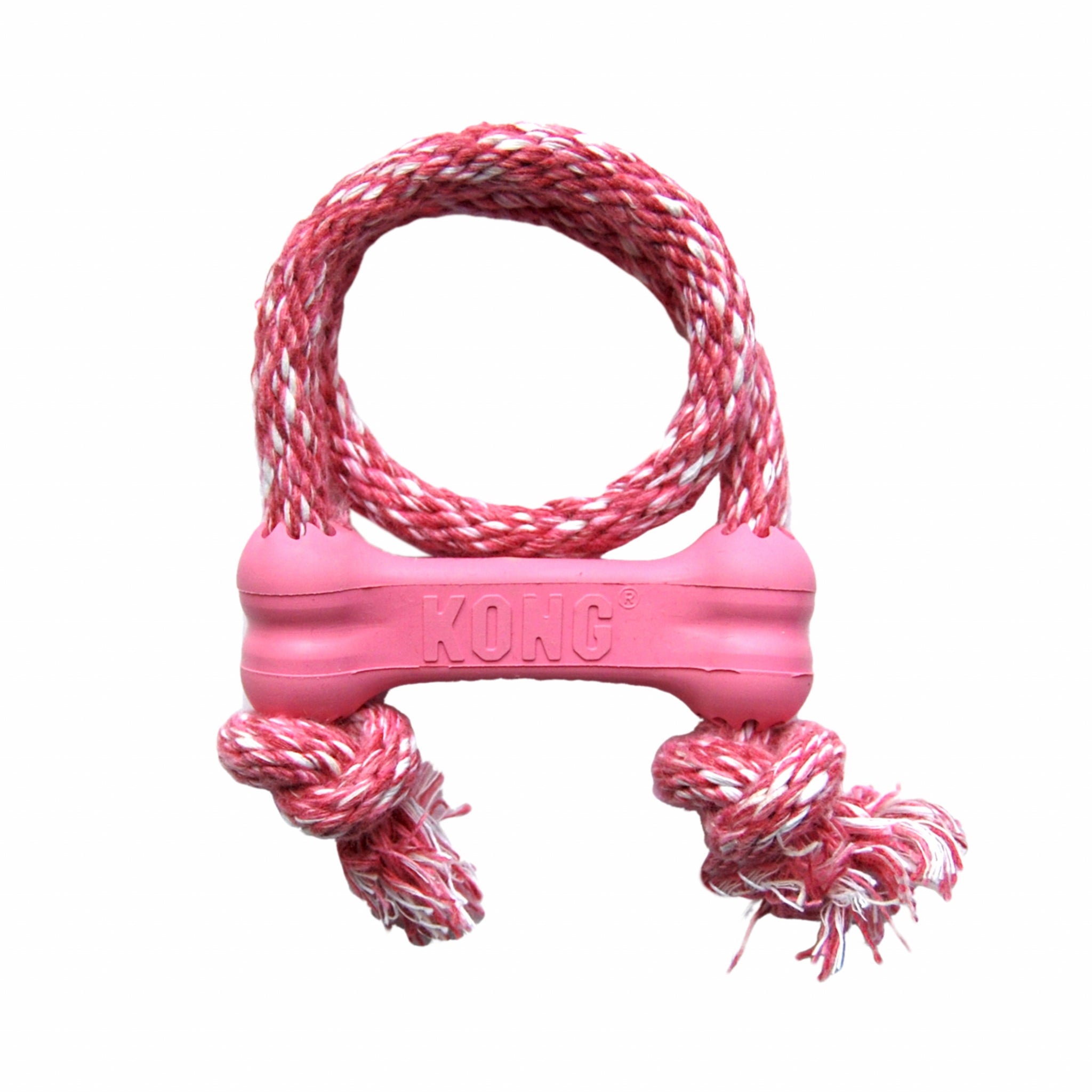 KONG Puppy Goodie Bone with Rope