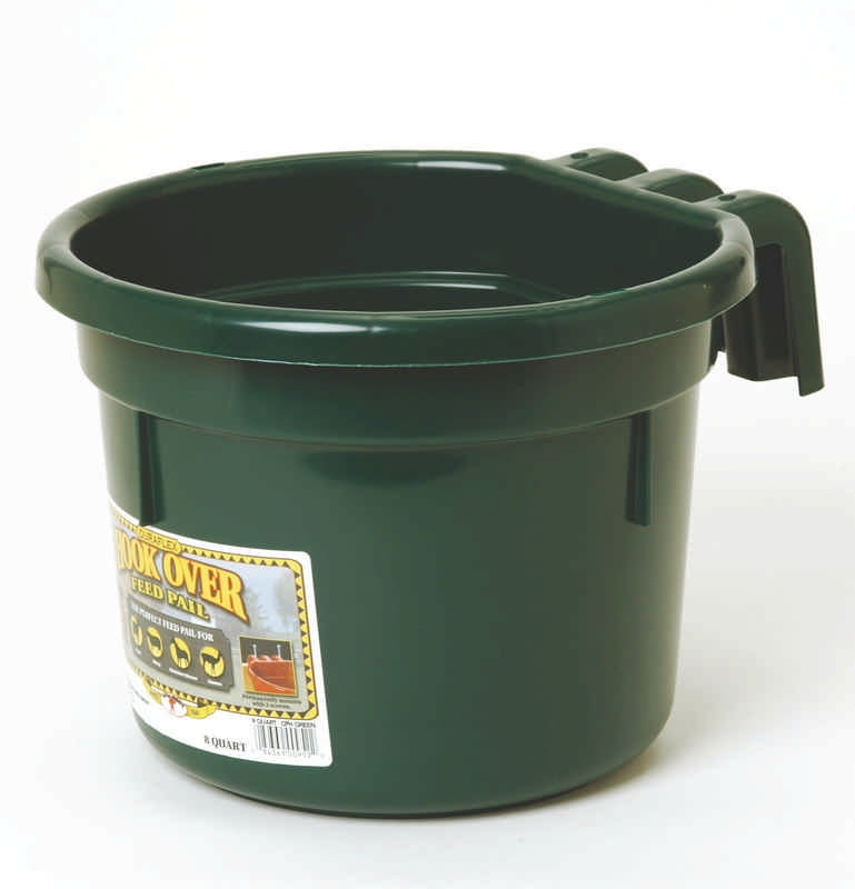 8 Quart Hook Over Feed Pail