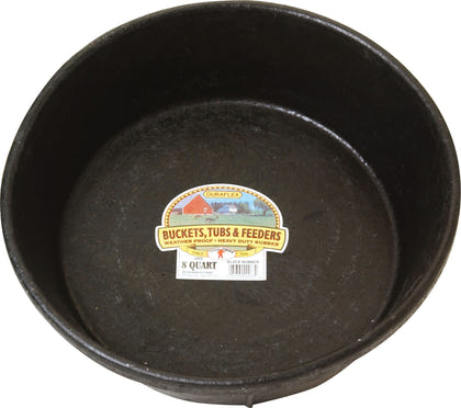 Rubber Feed Pan
