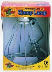 Porcelain Clamp Lamp For Reptiles