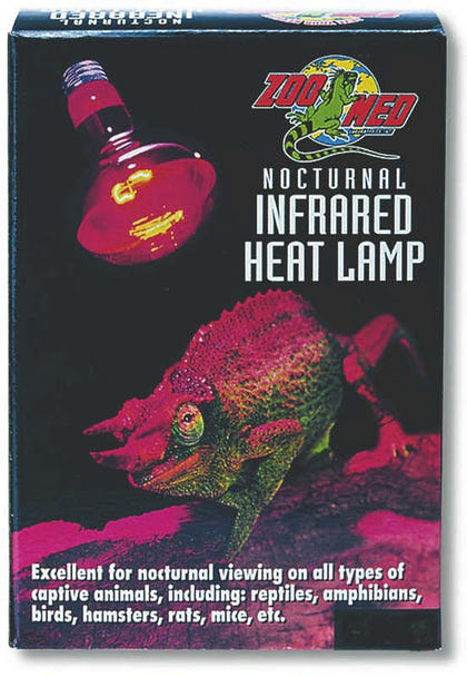 Nocturnalinfrared Heat Lamp For Reptiles