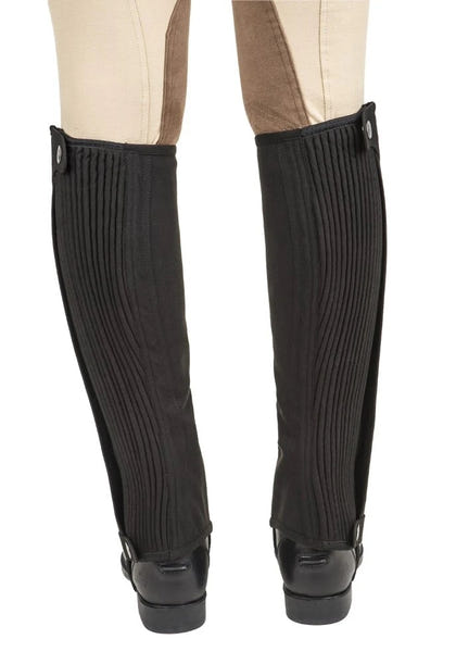 Lettia Adult Suede Half Chaps