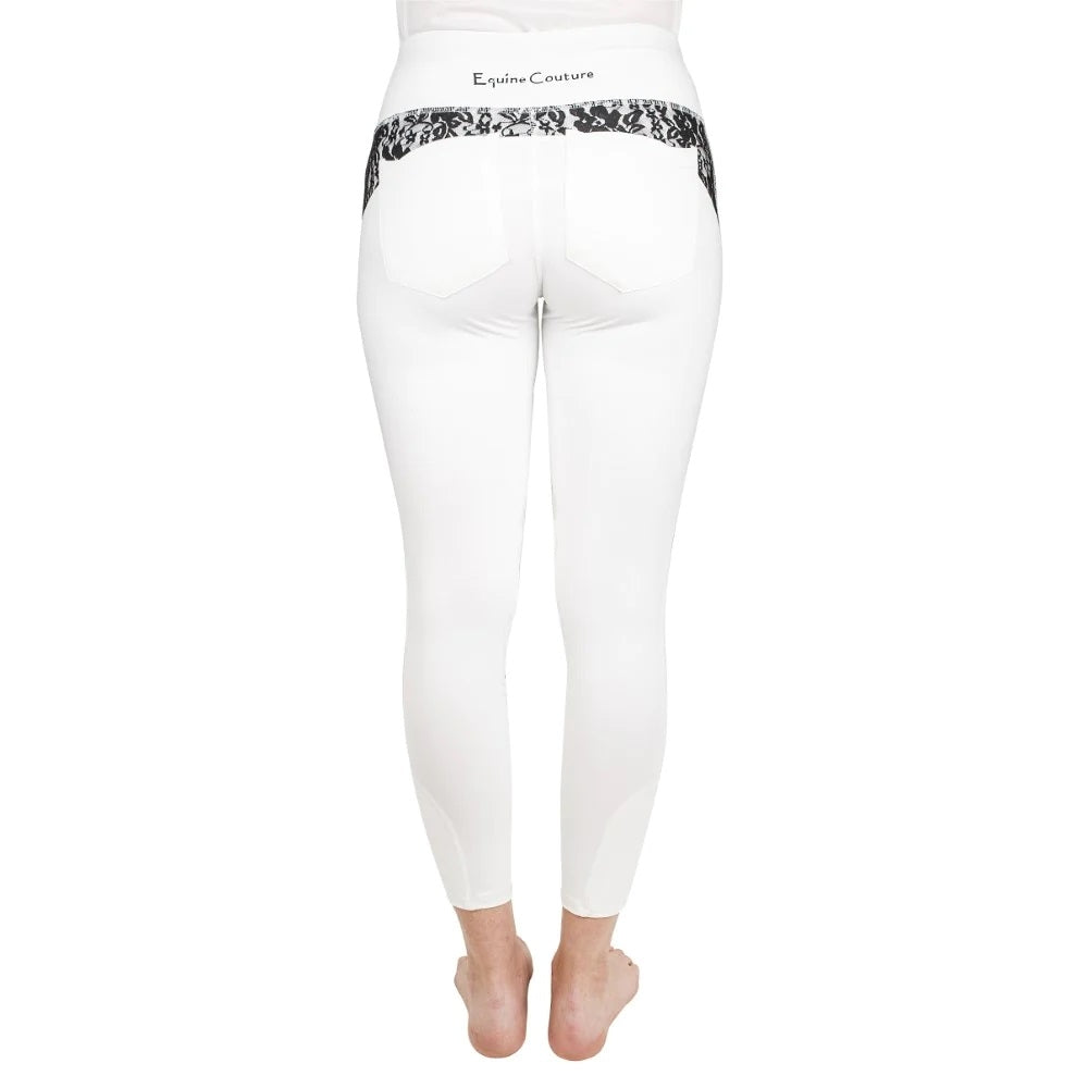 Equine Couture Ladies Spicy Girl Chili Tights