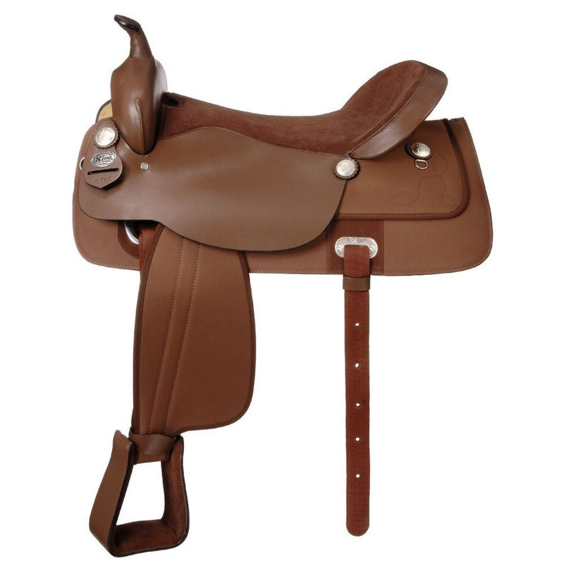 King Series Krypton All Around Saddle