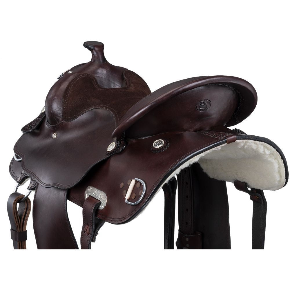 Royal King Round Skirt Training Saddle