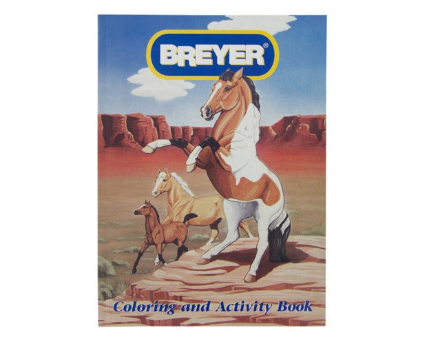 Breyer Coloring Activity Book
