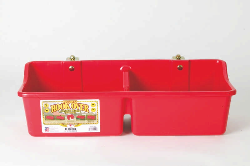 Little Giant Hook Over Portable Feeder with Divider