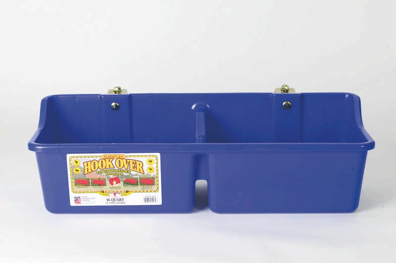 Little Giant Hook Over Portable Feeder with Divider