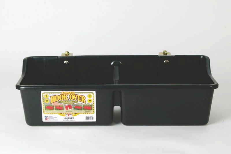 Little Giant Hook Over Portable Feeder with Divider