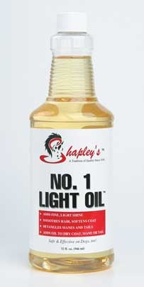 Shapley's No. 1 Light Oil for Horses