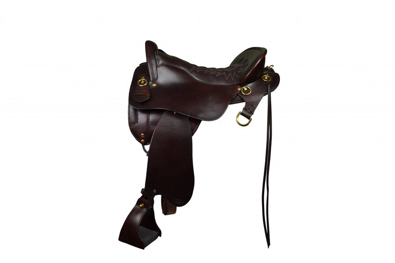 Tucker Endurance Wide Tree Trail Saddle