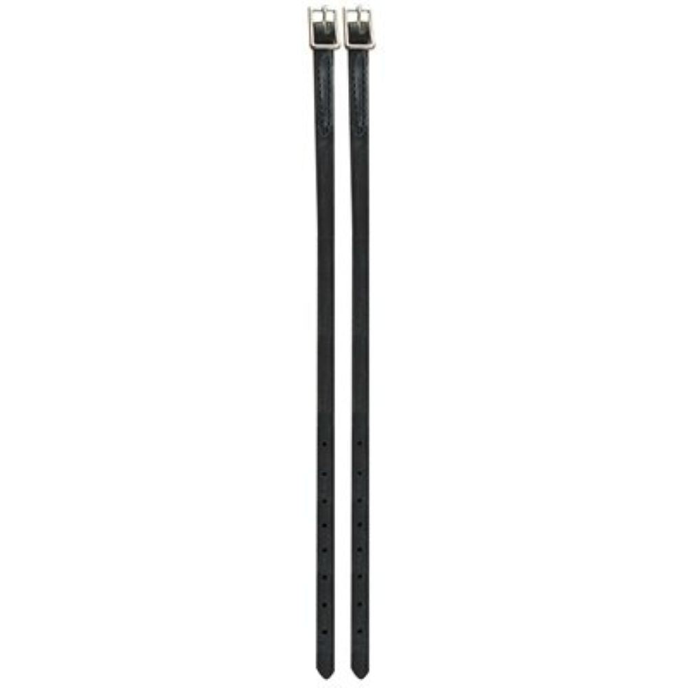 Perris Kids Leather Spur Strap Child Bk/Wh