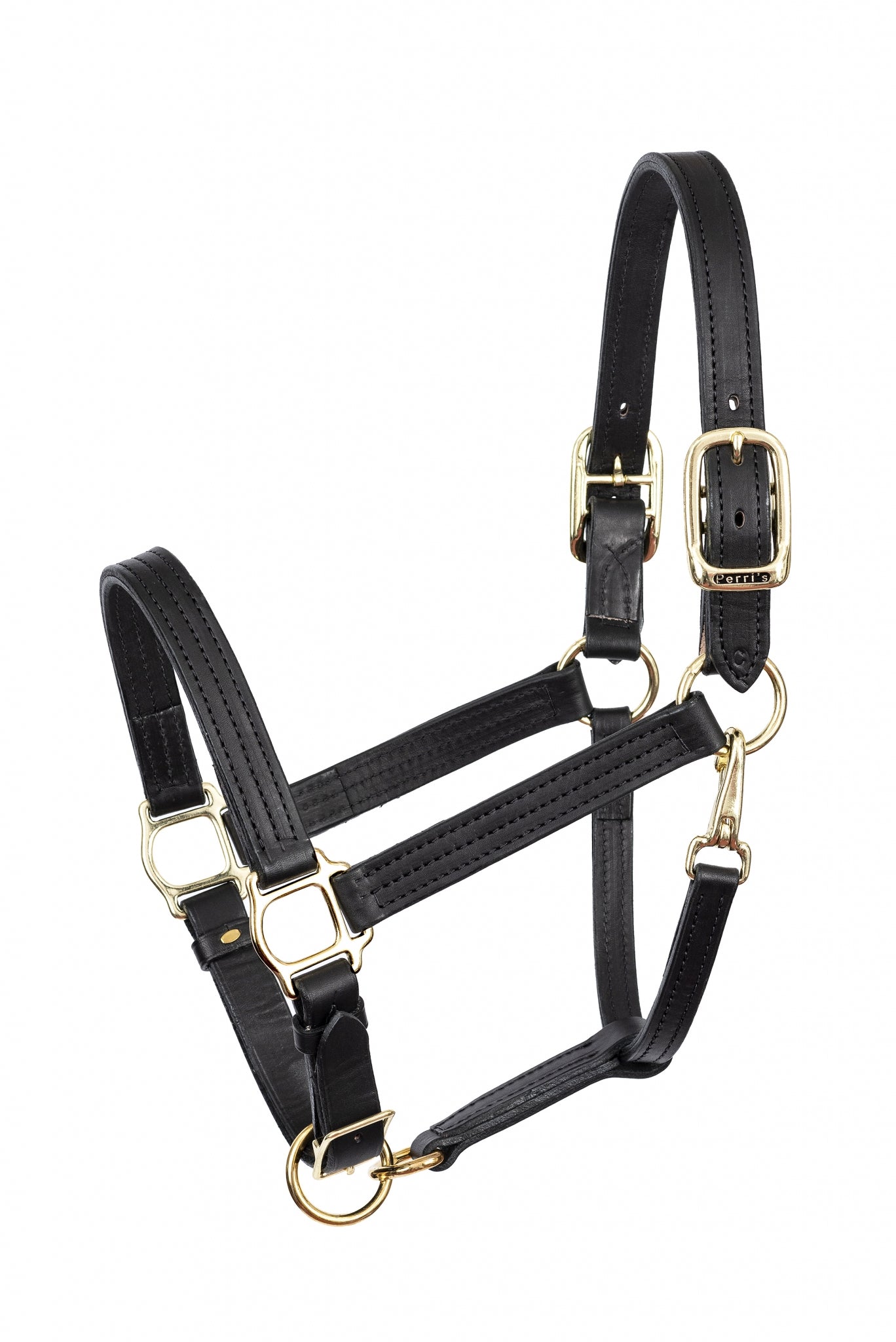 Perris Leather Turnout Halter
