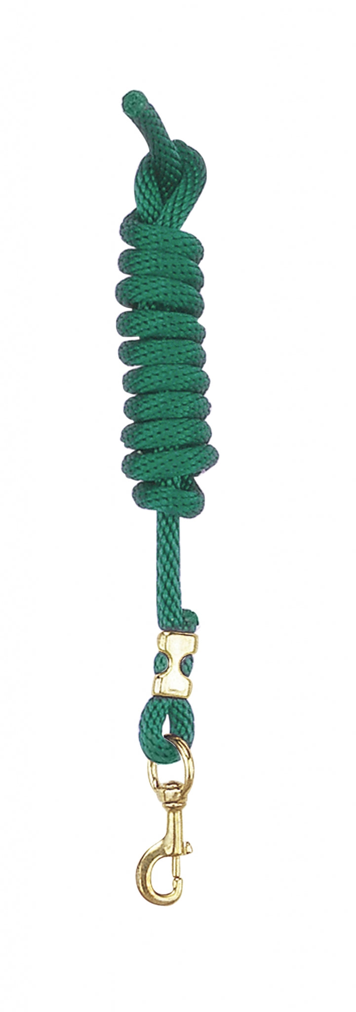 Perris Poly Nylon Lead With Brass Snap 8ft Brn