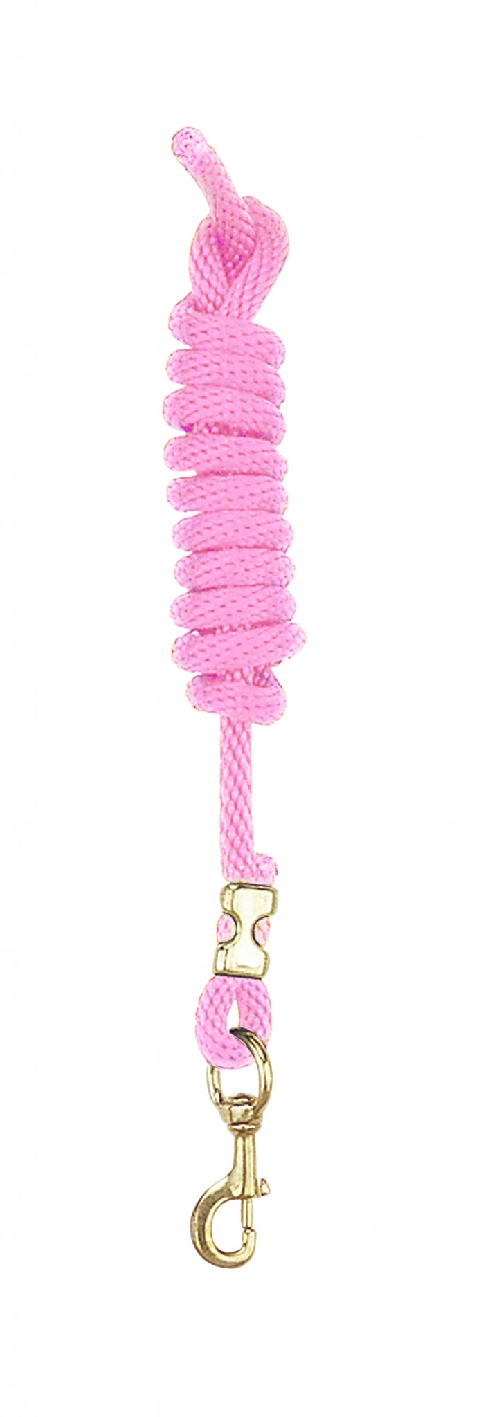 Perris Poly Nylon Lead With Brass Snap 8ft Brn