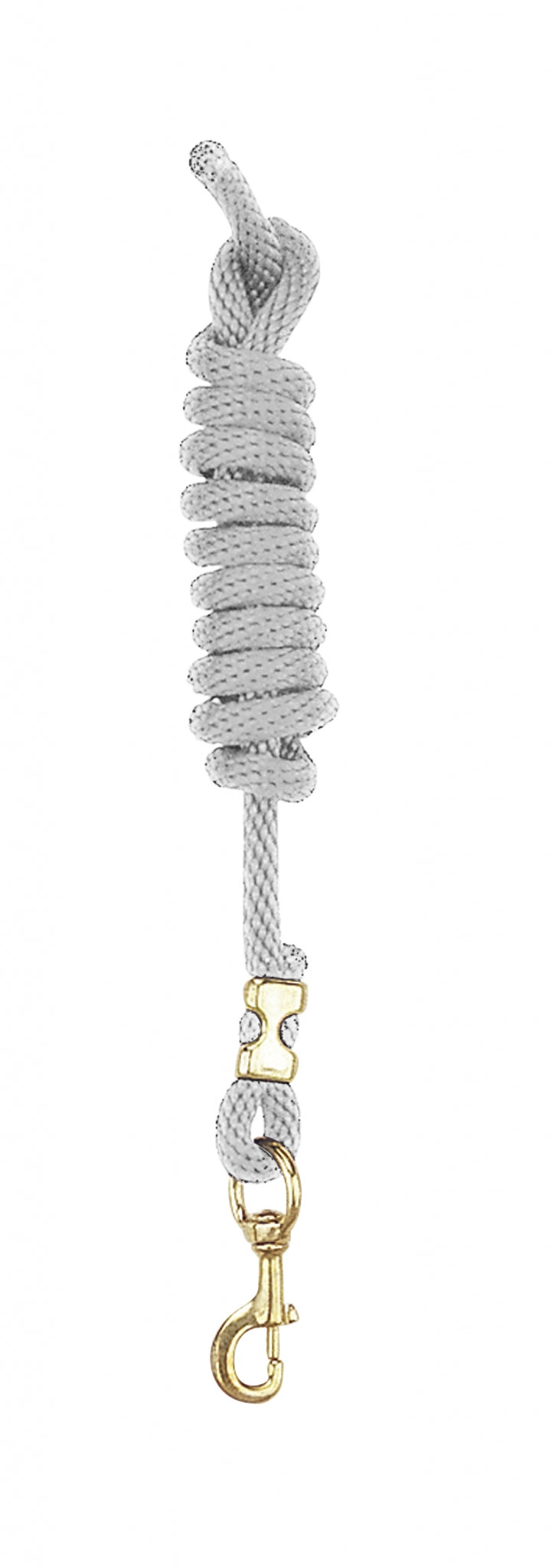 Perris Poly Nylon Lead With Brass Snap 8ft Brn