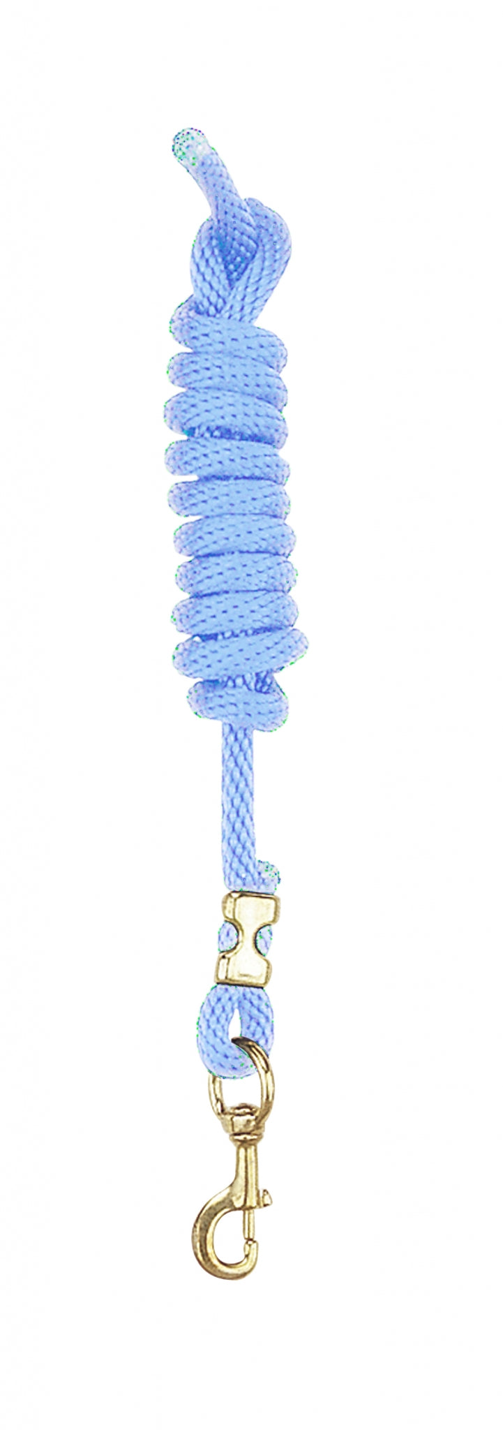 Perris Poly Nylon Lead With Brass Snap 8ft Brn