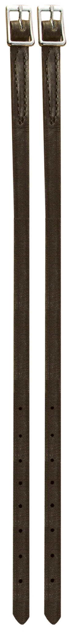 Perris Kids Leather Spur Strap Child Bk/Wh